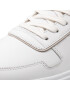 Calvin Klein Сникърси Low Top Lace Up HM0HM00549 Бял - Pepit.bg