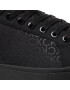 Calvin Klein Сникърси Low Top Lace Up HM0HM00645 Черен - Pepit.bg