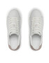 Calvin Klein Сникърси Low Top Lace Up HM0HM00676 Бял - Pepit.bg