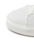 Calvin Klein Сникърси Low Top Lace Up HM0HM00676 Бял - Pepit.bg