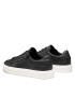 Calvin Klein Сникърси Low Top Lace Up HM0HM00811 Черен - Pepit.bg