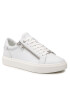 Calvin Klein Сникърси Low Top Lace Up HM0HM00813 Бял - Pepit.bg