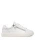 Calvin Klein Сникърси Low Top Lace Up HM0HM00813 Бял - Pepit.bg