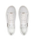 Calvin Klein Сникърси Low Top Lace Up HM0HM00813 Бял - Pepit.bg