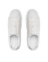 Calvin Klein Сникърси Low Top Lace Up HM0HM00824 Бял - Pepit.bg