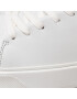 Calvin Klein Сникърси Low Top Lace Up HM0HM00824 Бял - Pepit.bg