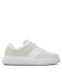 Calvin Klein Сникърси Low Top Lace Up HM0HM01047 Бял - Pepit.bg