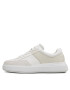 Calvin Klein Сникърси Low Top Lace Up HM0HM01047 Бял - Pepit.bg