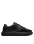 Calvin Klein Сникърси Low Top Lace Up HM0HM01047 Черен - Pepit.bg