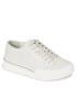 Calvin Klein Сникърси Low Top Lace Up HM0HM01177 Бял - Pepit.bg