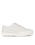 Calvin Klein Сникърси Low Top Lace Up HM0HM01177 Бял - Pepit.bg