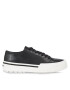 Calvin Klein Сникърси Low Top Lace Up HM0HM01177 Черен - Pepit.bg