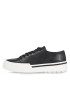 Calvin Klein Сникърси Low Top Lace Up HM0HM01177 Черен - Pepit.bg
