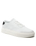 Calvin Klein Сникърси Low Top Lace Up Knit HM0HM00350 Бял - Pepit.bg