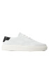 Calvin Klein Сникърси Low Top Lace Up Knit HM0HM00350 Бял - Pepit.bg