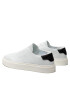 Calvin Klein Сникърси Low Top Lace Up Knit HM0HM00350 Бял - Pepit.bg