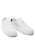 Calvin Klein Сникърси Low Top Lace Up Knit HM0HM00350 Бял - Pepit.bg