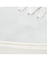 Calvin Klein Сникърси Low Top Lace Up Knit HM0HM00350 Бял - Pepit.bg