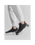 Calvin Klein Сникърси Low Top Lace Up Knit HM0HM00647 Черен - Pepit.bg