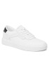 Calvin Klein Сникърси Low Top Lace Up Knit HM0HM00922 Бял - Pepit.bg