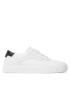 Calvin Klein Сникърси Low Top Lace Up Knit HM0HM00922 Бял - Pepit.bg