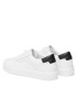 Calvin Klein Сникърси Low Top Lace Up Knit HM0HM00922 Бял - Pepit.bg