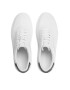 Calvin Klein Сникърси Low Top Lace Up Knit HM0HM00922 Бял - Pepit.bg