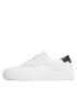 Calvin Klein Сникърси Low Top Lace Up Knit HM0HM00922 Бял - Pepit.bg