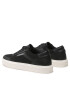 Calvin Klein Сникърси Low Top Lace Up Knit HM0HM00922 Черен - Pepit.bg