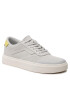 Calvin Klein Сникърси Low Top Lace Up Knit HM0HM00922 Сив - Pepit.bg