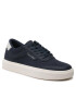 Calvin Klein Сникърси Low Top Lace Up Knit HM0HM00922 Тъмносин - Pepit.bg