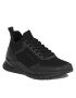 Calvin Klein Сникърси Low Top Lace Up Knit HM0HM01266 Черен - Pepit.bg