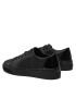 Calvin Klein Сникърси Low Top Lace Up Lth/Br HM0HM00824 Черен - Pepit.bg