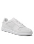 Calvin Klein Сникърси Low Top Lace Up Lth HM0HM00471 Бял - Pepit.bg