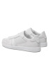 Calvin Klein Сникърси Low Top Lace Up Lth HM0HM00471 Бял - Pepit.bg