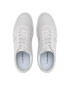 Calvin Klein Сникърси Low Top Lace Up Lth HM0HM00471 Бял - Pepit.bg