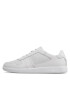 Calvin Klein Сникърси Low Top Lace Up Lth HM0HM00471 Бял - Pepit.bg