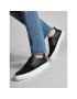 Calvin Klein Сникърси Low Top Lace Up Lth HM0HM00495 Черен - Pepit.bg