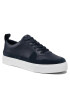 Calvin Klein Сникърси Low Top Lace Up Lth HM0HM00495 Тъмносин - Pepit.bg