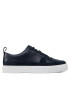 Calvin Klein Сникърси Low Top Lace Up Lth HM0HM00495 Тъмносин - Pepit.bg