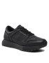 Calvin Klein Сникърси Low Top Lace Up Lth HM0HM00747 Черен - Pepit.bg