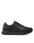 Calvin Klein Сникърси Low Top Lace Up Lth HM0HM00747 Черен - Pepit.bg