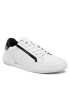 Calvin Klein Сникърси Low Top Lace Up Lth HM0HM00821 Бял - Pepit.bg