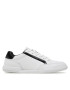 Calvin Klein Сникърси Low Top Lace Up Lth HM0HM00821 Бял - Pepit.bg