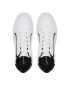 Calvin Klein Сникърси Low Top Lace Up Lth HM0HM00821 Бял - Pepit.bg