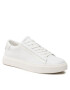 Calvin Klein Сникърси Low Top Lace Up Lth HM0HM00861 Бял - Pepit.bg