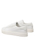 Calvin Klein Сникърси Low Top Lace Up Lth HM0HM00861 Бял - Pepit.bg