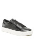 Calvin Klein Сникърси Low Top Lace Up Lth HM0HM00861 Черен - Pepit.bg