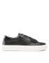 Calvin Klein Сникърси Low Top Lace Up Lth HM0HM00861 Черен - Pepit.bg