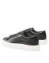 Calvin Klein Сникърси Low Top Lace Up Lth HM0HM00861 Черен - Pepit.bg